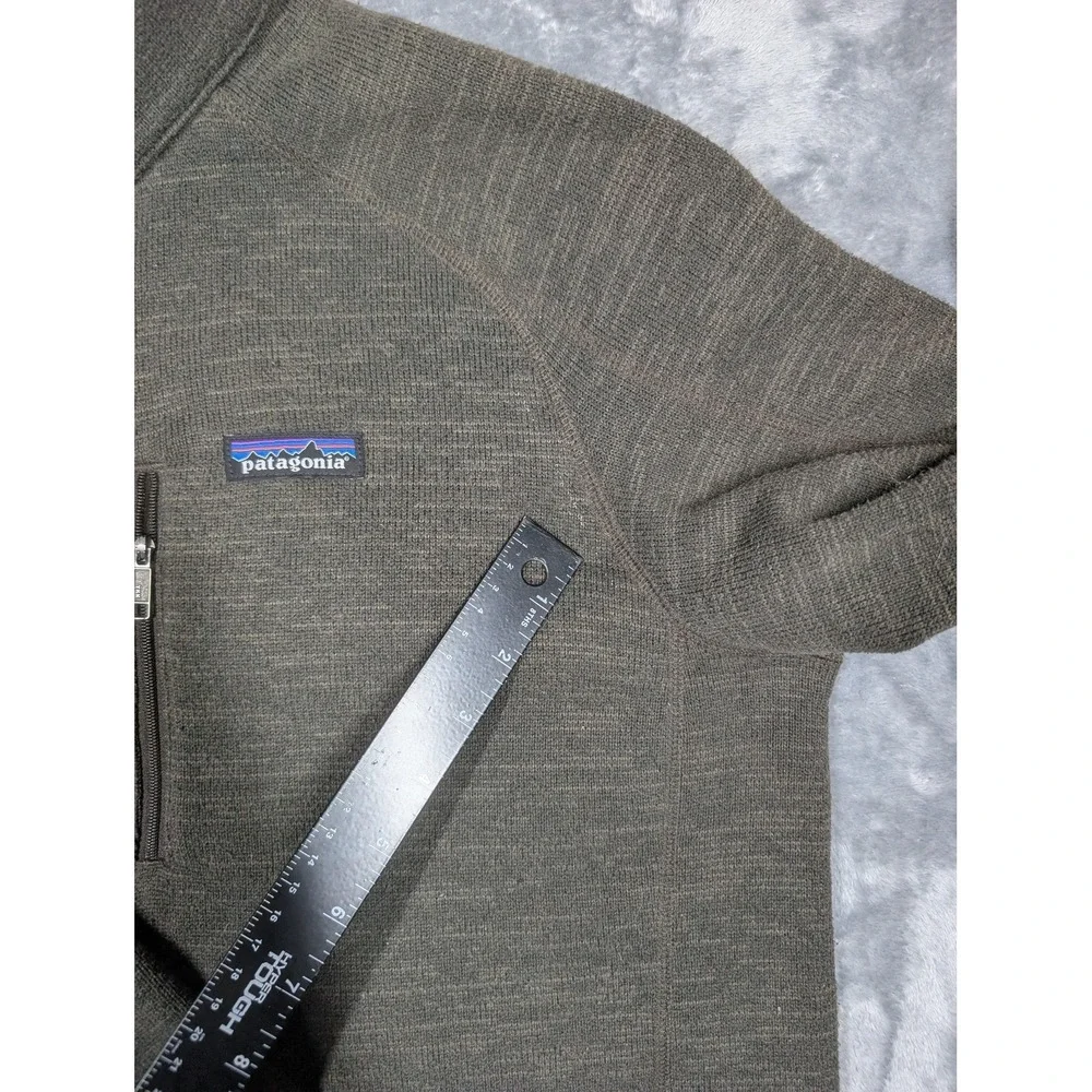 Patagonia Better Sweater Jacket Mens XL Brown Fleece Full Zip Pockets Outdoor